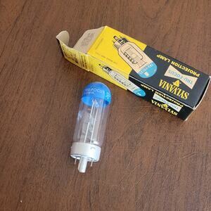 Sylvania TRU-FOCUS Projection Lamp New In Box 500 Watt Bulb Blue top